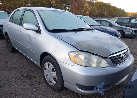 2006 Toyota Corolla Le из США, поврежденный, VIN JTDBR32EX60058229